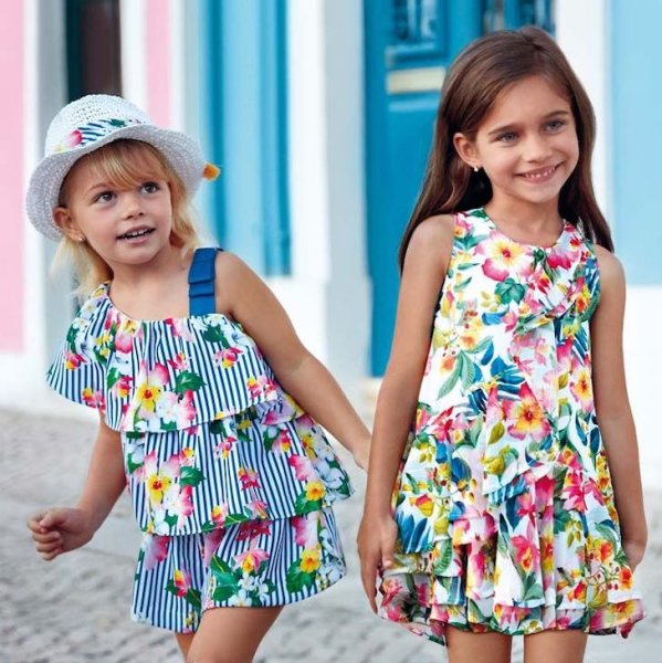 Летняя одежда для дошкольников