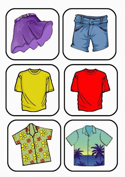 Дети в яркой одежде