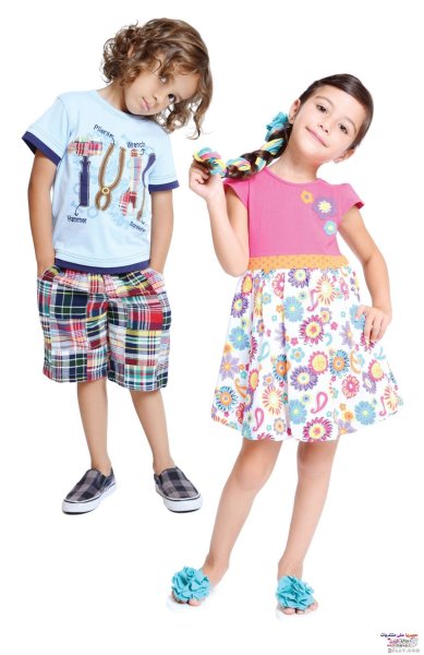 Одежда детей летом