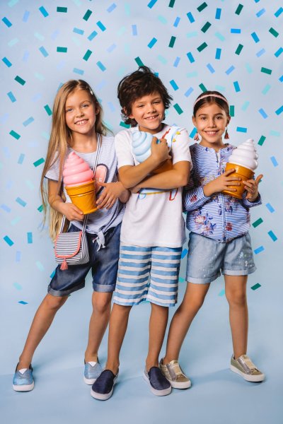 Модные дети лето