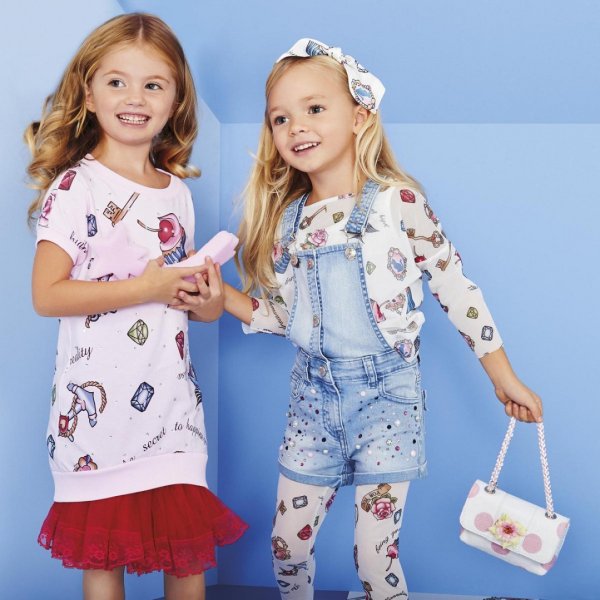 Дети реклама одежды