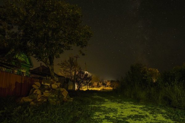 Ночная деревня