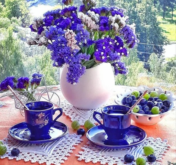 Доброе Воскресное летнее утро