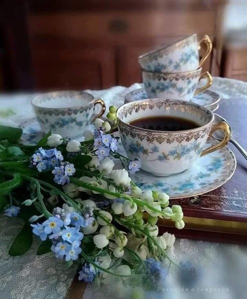 Доброе утро чай