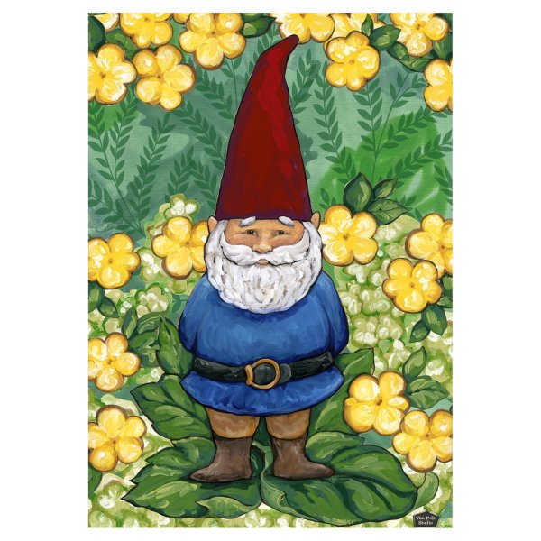 Гном иллюстрация