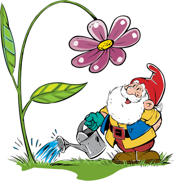 Гном огородник