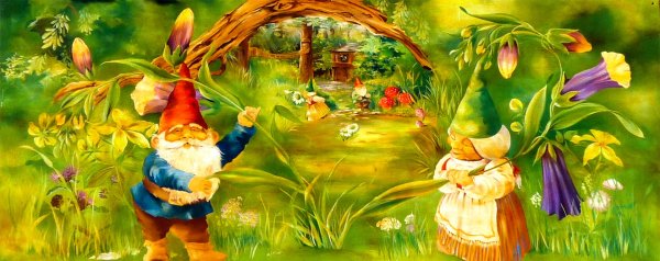 Пасхальные Гномы картинки