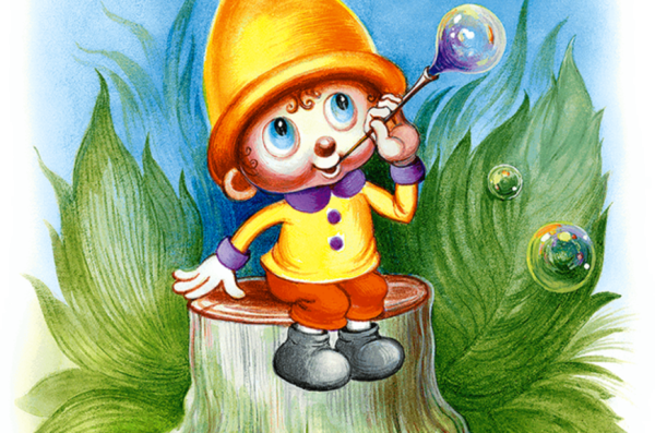 Маленький гномик