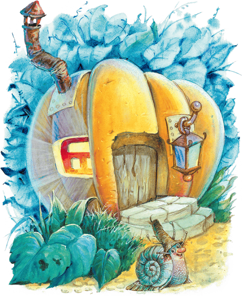 Гном несет гнома