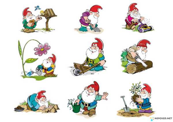 Сказки про гномов