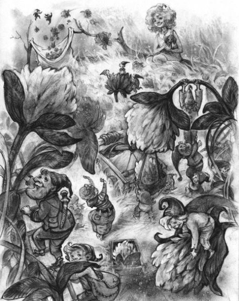 Демонстрационный материал Весна для детского сада