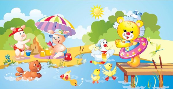 Лето для детсада