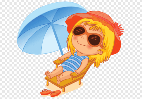 Пляж рисунок