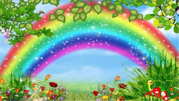 Сказочный фон для презентации