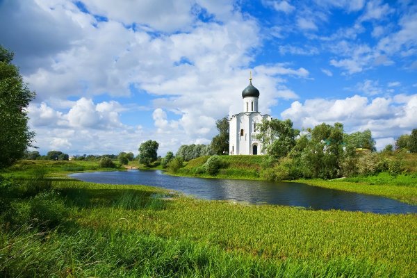Центр Покрова на реке Нерли в г Владимир