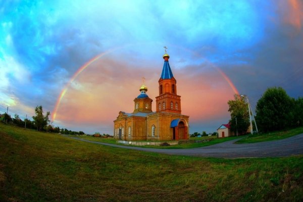 Никольская Церковь, Владимир на закате