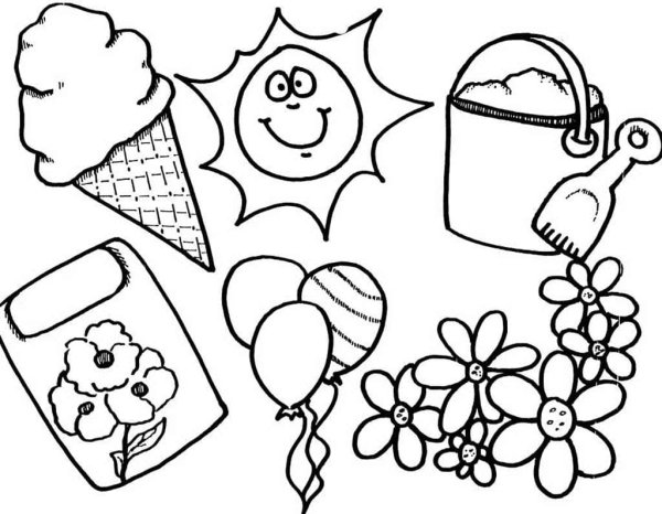 Раскраски урожай для детей 5-6 лет