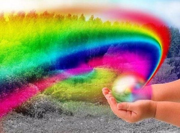 Радужное лето