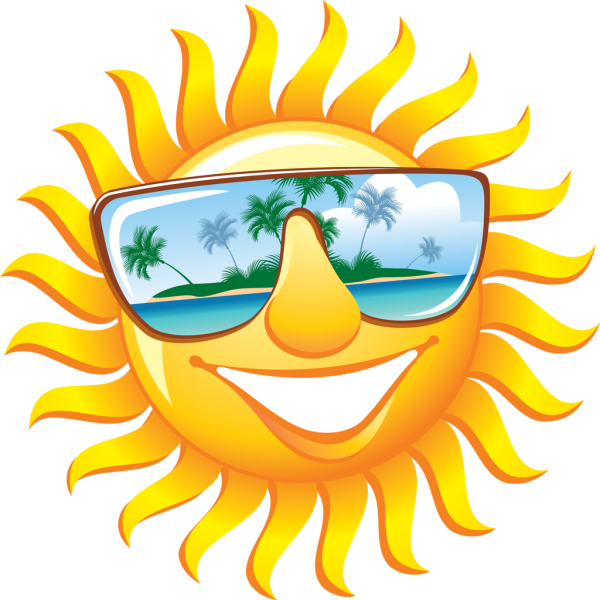 Солнце в очках