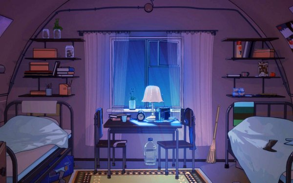 Аниме комнаты для гача лайф гостиница