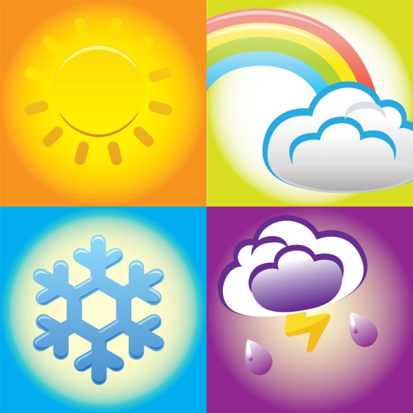 Символы времен года