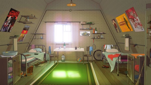 Бесконечное лето домик Алисы и Ульяны