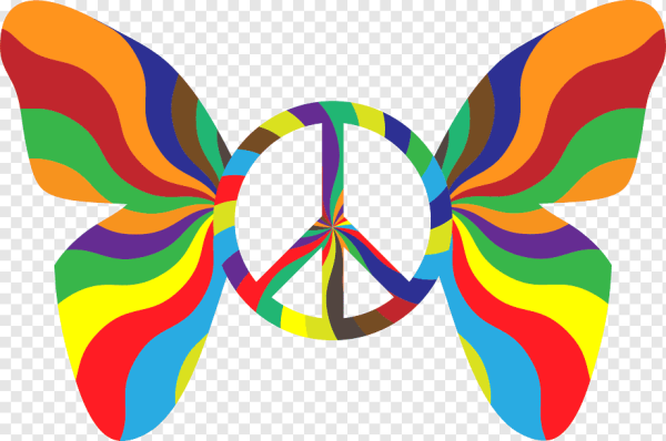 Бабочки хиппи