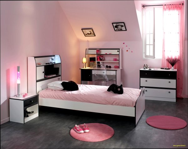 Красивые комнаты для подростков
