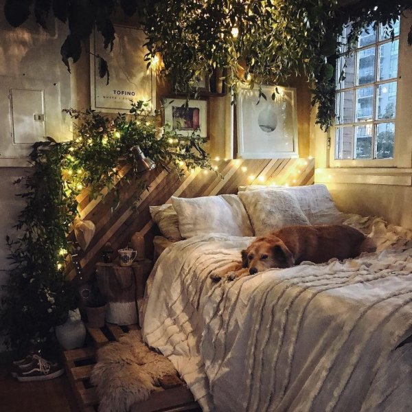 Уютная спальня