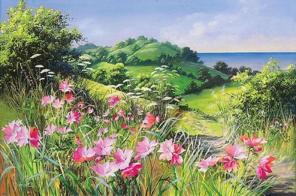 Пейзаж для детей