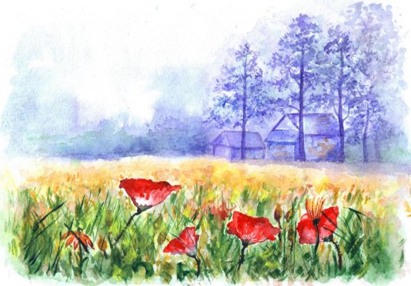 Герхард Несвадба картина август