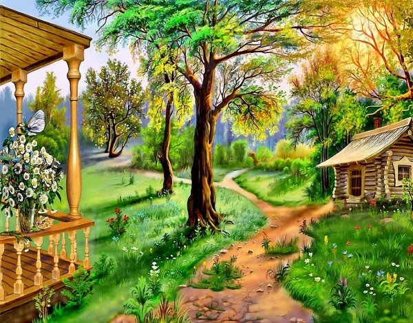 Летние рисунки