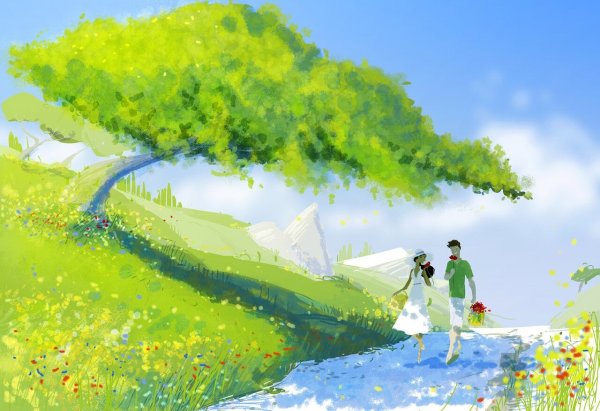 Рисунки природы