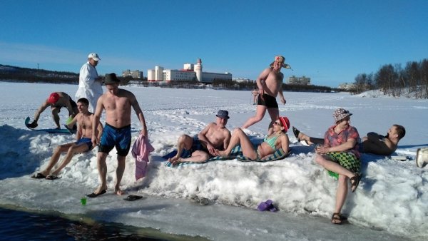 Курорты Мурманска летом