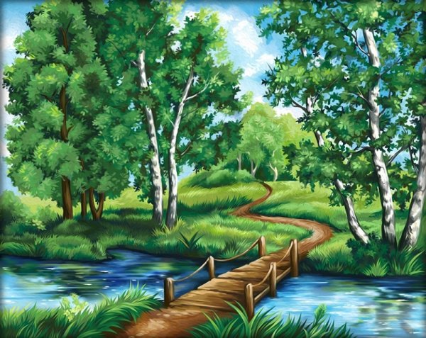 Летние рисунки