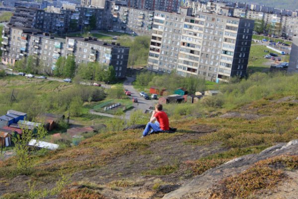 Рассвет в Мурманске