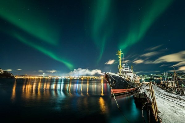 Заполярный город Мурманская область