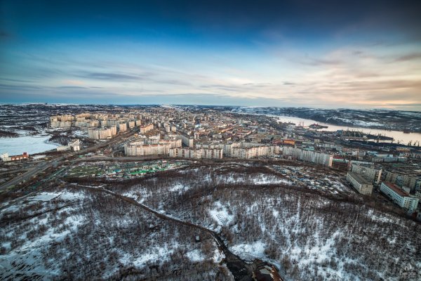 Кольский мост Мурманск