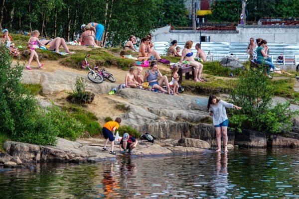 Снег в июне приколы