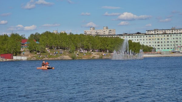 Ледокол Красин медведи