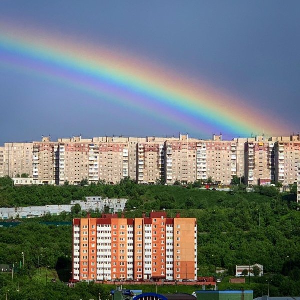 Россия зимой