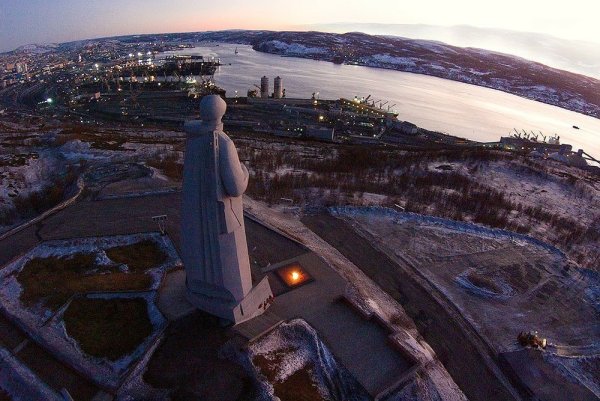 Мурманск 100 лет