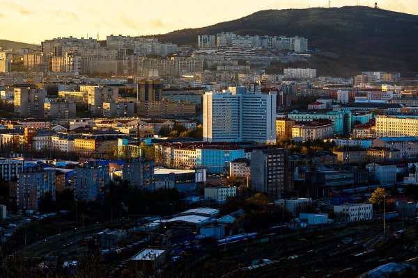 Город Мурманск площадь пять углов