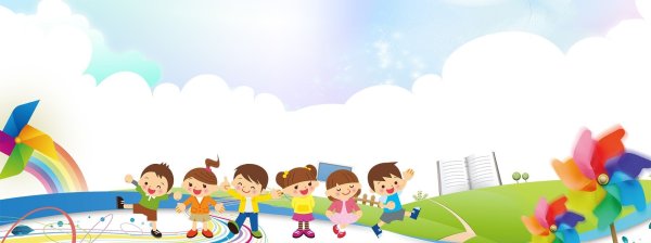 Баннер для детского сада
