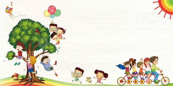 День защиты детей фон