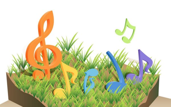 Музыкальный фон для детей