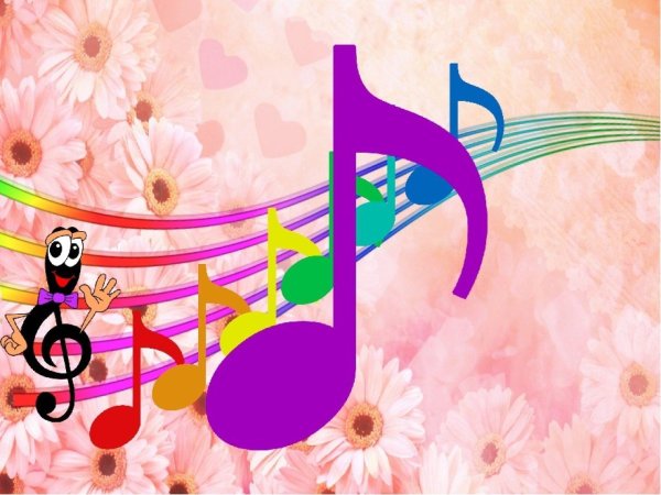 Дети и взрослые поют