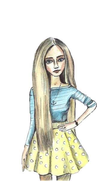 Иллюстрация на тему лето