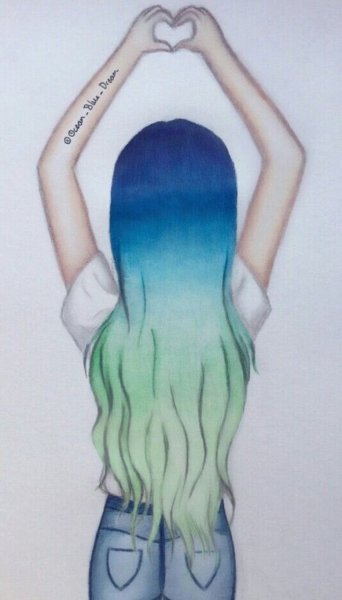 Девушки в мультяшном стиле