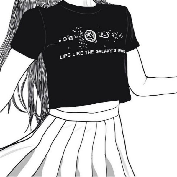 Рисунки для срисовки подруги